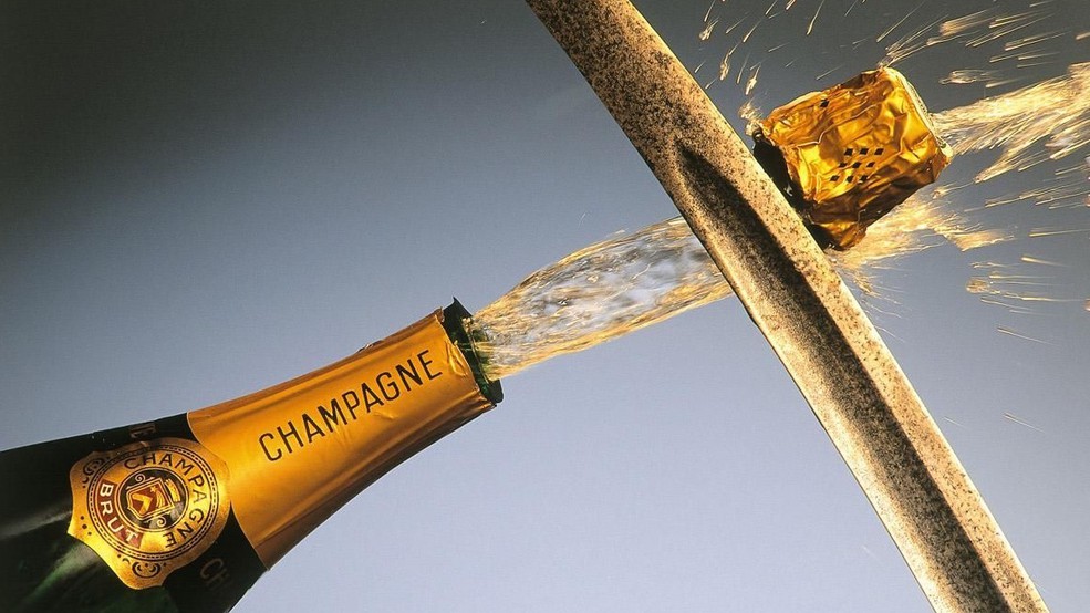 Найцікавіші факти про шампанське