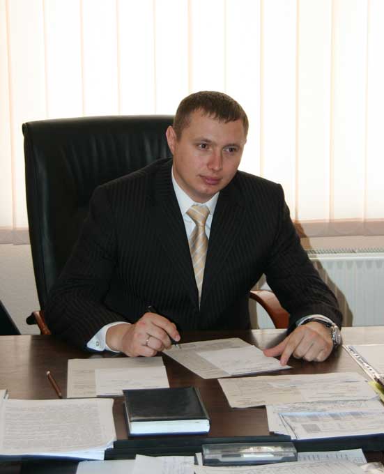 Юрій Погуляйко в 2008 році