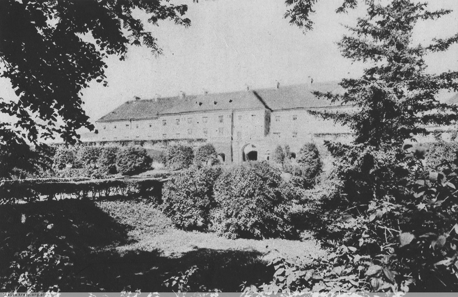 Олицька резиденція Радзивіллів, 1910-ті роки.