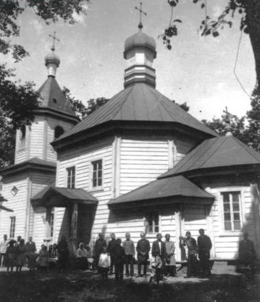 Ковельська Хрестовоздвиженська церква перед Другою світовою війною.