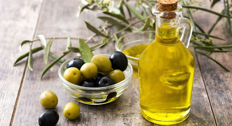 Оливкова олія для грудей