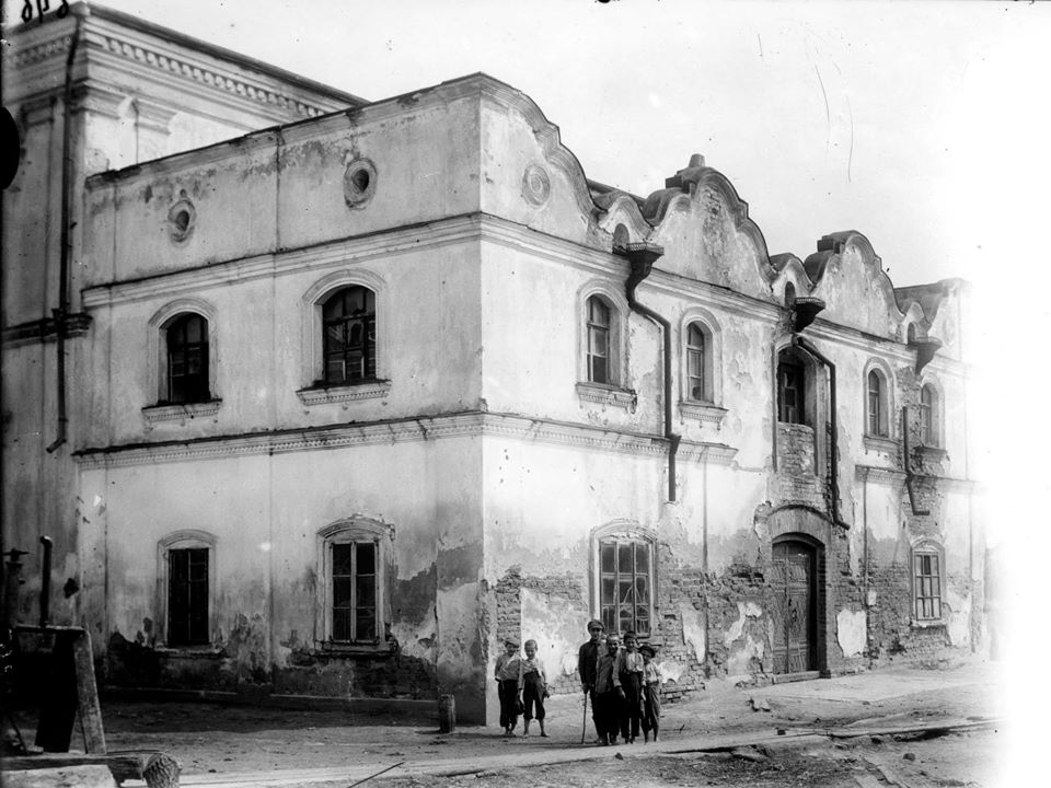Клевань (Рівненська обл.), Велика синагога з XVII ст., 1920-ті рр.