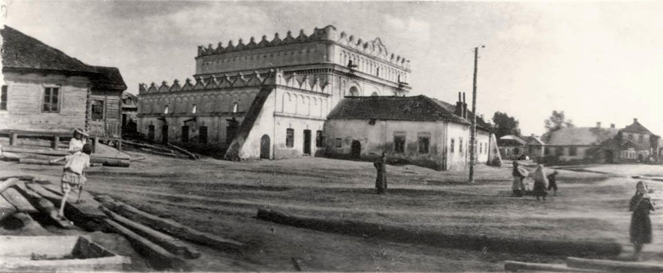 Любомль, Велика синагога, 1920-ті рр.