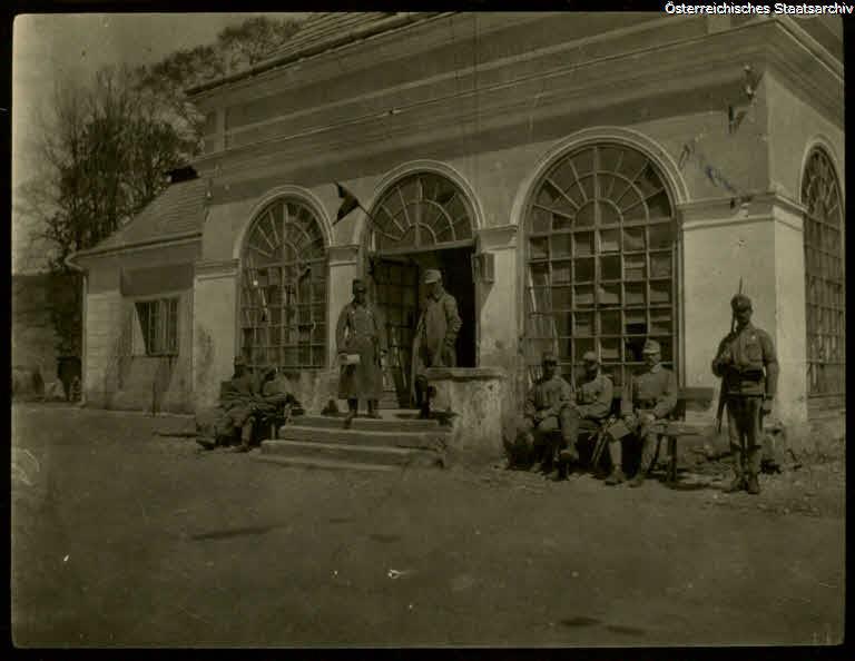 Місто Самбір на фото 1914-1918 рр.