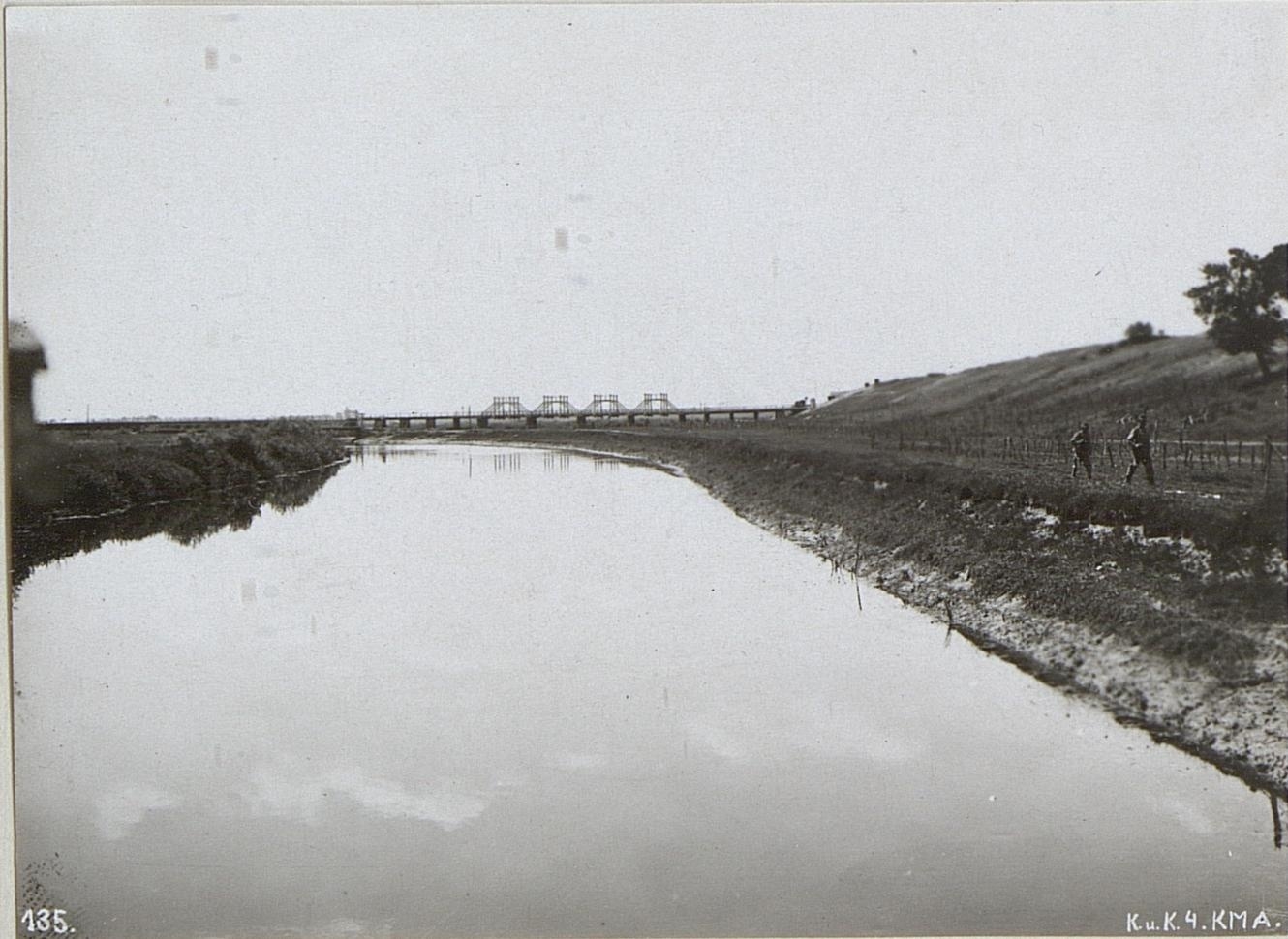 Міст через р. Стир між селами Чекно та Вербаїв
