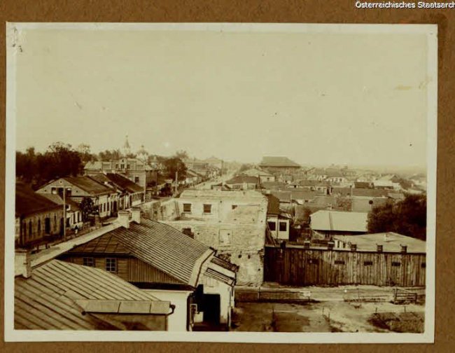 Забудова містечка Рожище, 1910-ті роки