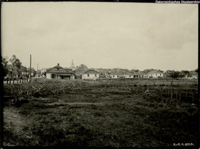 Забудова містечка Рожище, 1910-ті роки