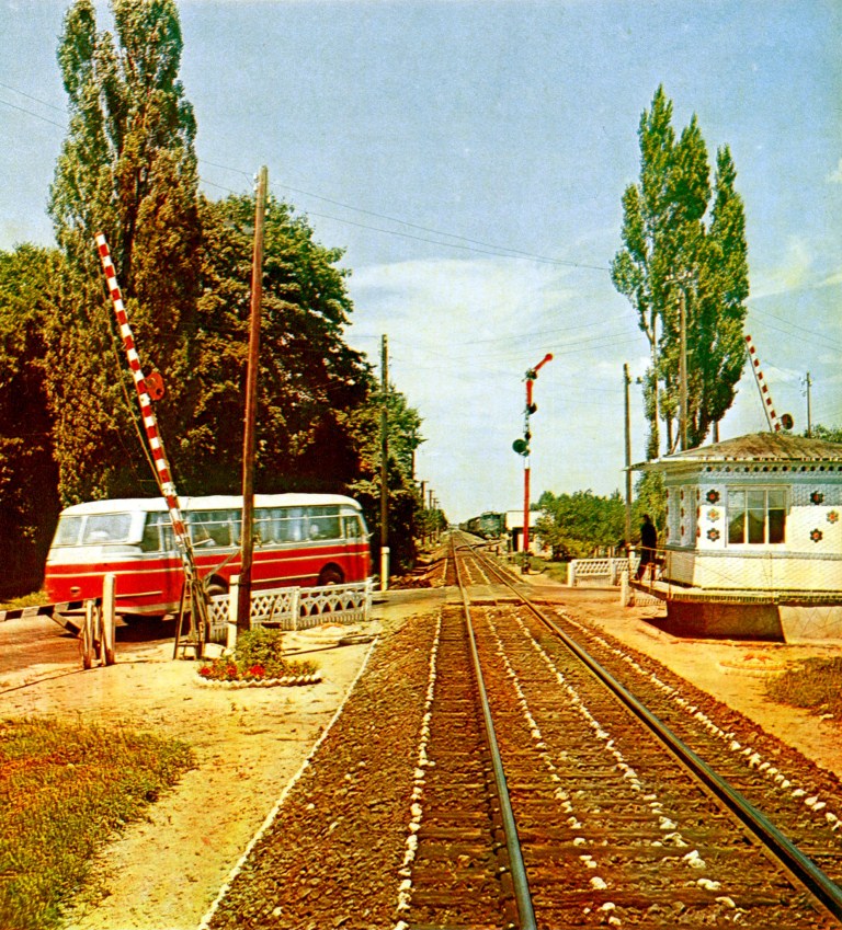 На ділянці залізниці Житомир — Коростень
