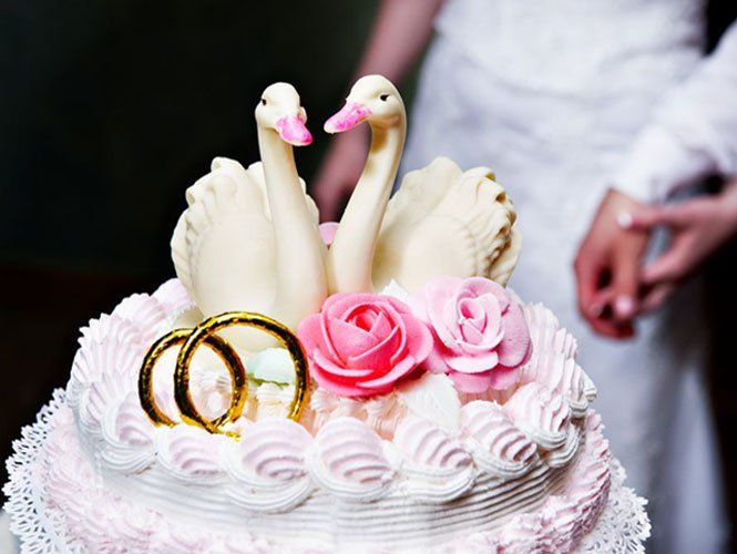 Весільний торт: мистецтво вищого пілотажу