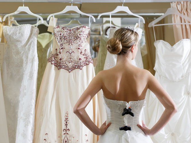 Вибір весільної сукні