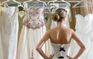 Вибір весільної сукні
