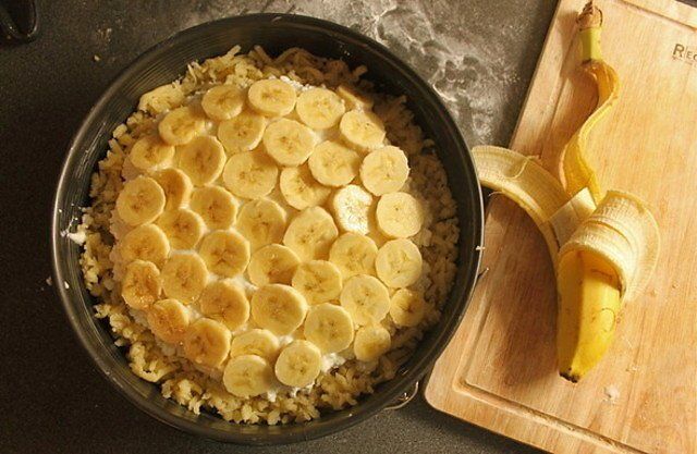 Банановий пиріг: швидкий і смачний рецепт