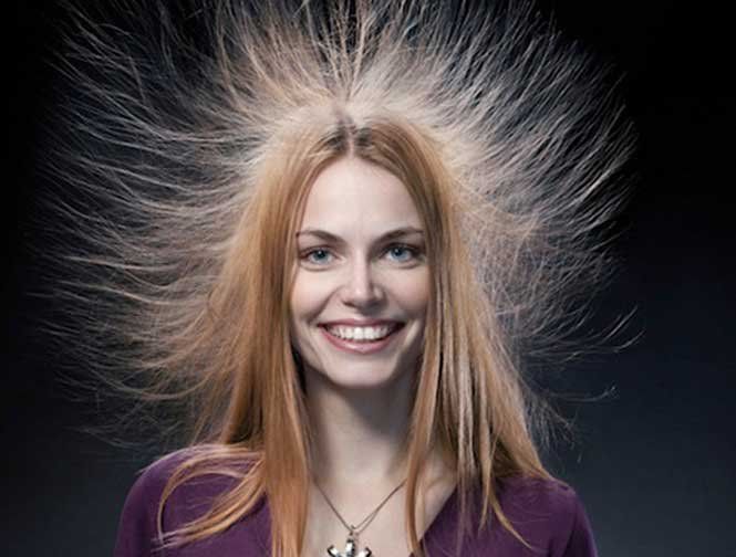 Як позбутися електризації волосcя