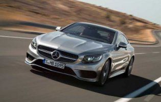 Презентація Mercedes Benz S-Class Coupe 2015