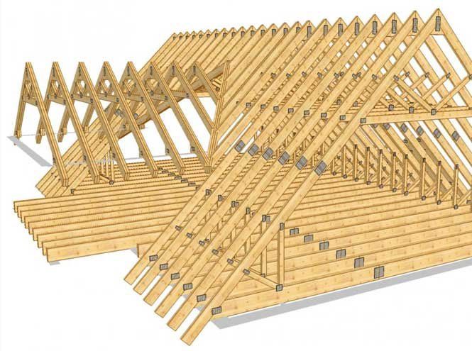 Як побудувати дах будинку: основні етапи