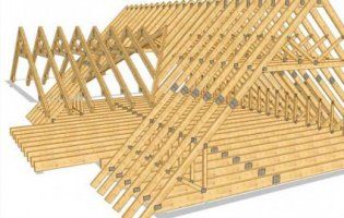 Як побудувати дах будинку: основні етапи
