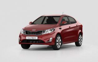 Характеристика KIA Rio седан