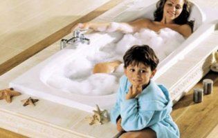 Як вибрати ванну для свого будинку