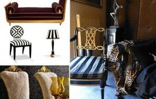 Арт-деко в інтер'єрі – дитя «прекрасного багатства»