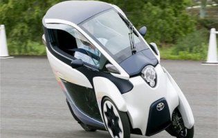 Toyota i-Road – електромобіль майбутнього