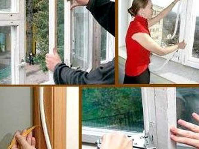 Нові методи утеплення старих вікон
