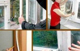 Нові методи утеплення старих вікон