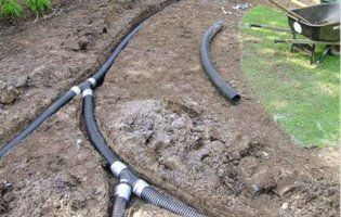 Дренаж ділянки