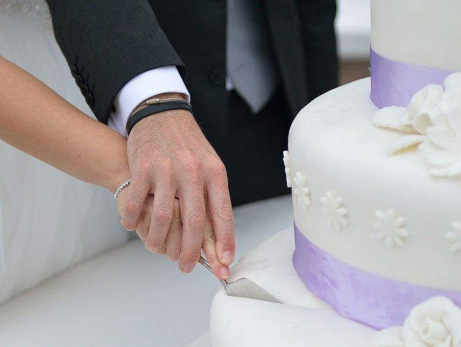 Вибираємо весільний торт
