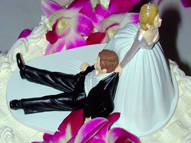 Фігурки на весільний торт