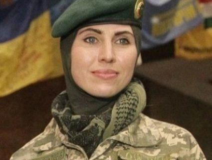 Чеченка Аміна Окуєва ризикує власним життям, аби повернути Україні мир