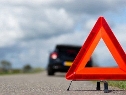 У Луцьку водій BMW втік з місця аварії