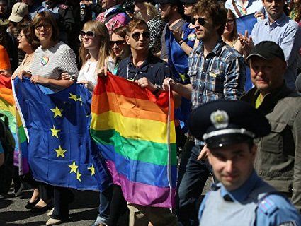 У Луцьку закликали заборонити проведення гей-парадів