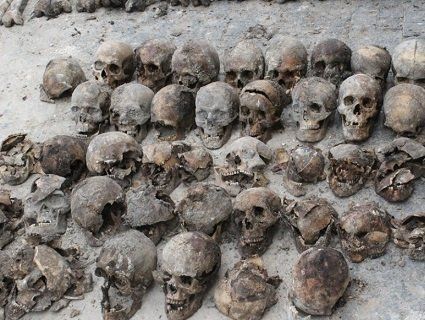 У Луцьку знайшли захоронення жертв масових розстрілів НКВС