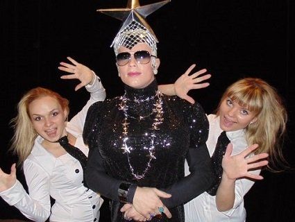 Двійник Вєрки Сердючки з Волині