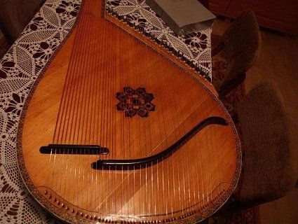 Перетворив традиційну бандуру на сучасний інструмент