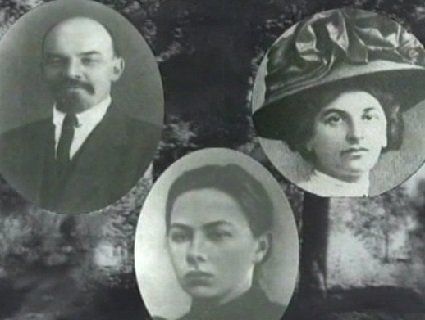 Любовні походеньки Леніна