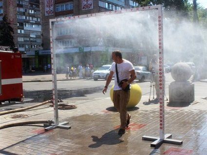 У Луцьку з'являться вуличні душі