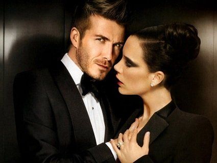 Зіркове подружжя Бекхемів розчулило річницею весілля