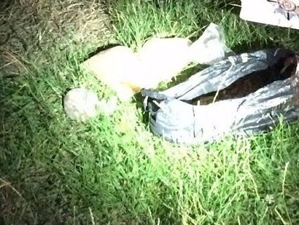 Полиция випадково спіймала молодиків з бурштином