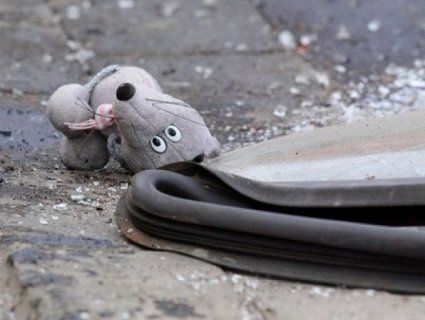 Через нетверезу матір дитина потрапила під колеса автобуса