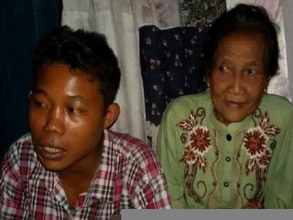 16-річний хлопець одружився з 71-річною жінкою