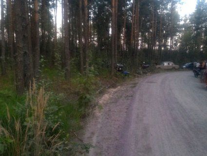На Рівненщині чоловік загинув в результаті аварії в лісі
