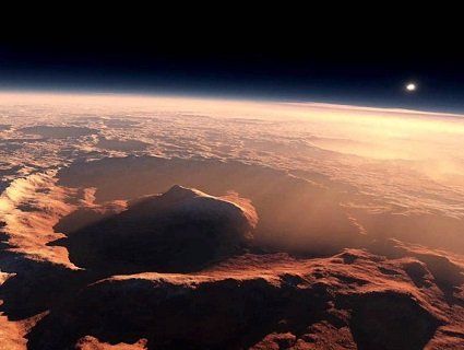 На Марсі виявили Останки НЛО під час огляду знімків NASA