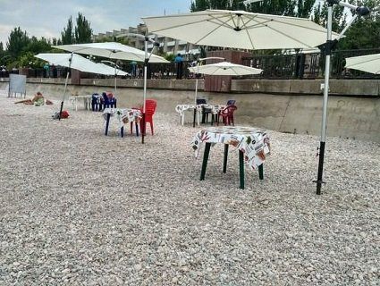 Окупанти в Криму зганьбилися «благоустроєм» пляжів