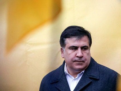 Саакашвілі прокоментував позбавлення його громадянства України