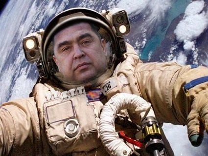 Бойовики «ЛНР» зібралися летіти в космос