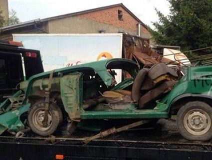 Молодику «світіть» 10 років за крадіжку старого «москвича»