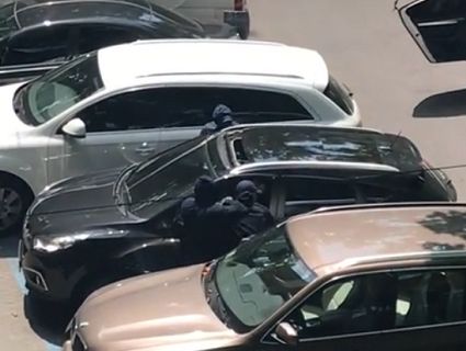 В Одесі сталося пограбування зі стріляниною