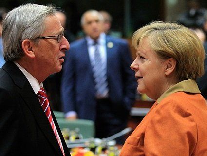 Глава Єврокомісії скинув дзвінок Меркель, прийнявши її за дружину