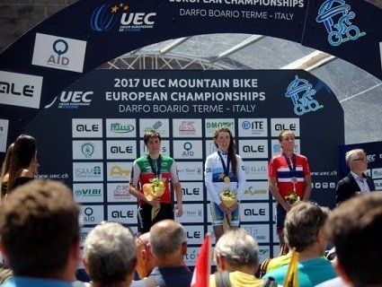 Лучанка стала чемпіоном Європи